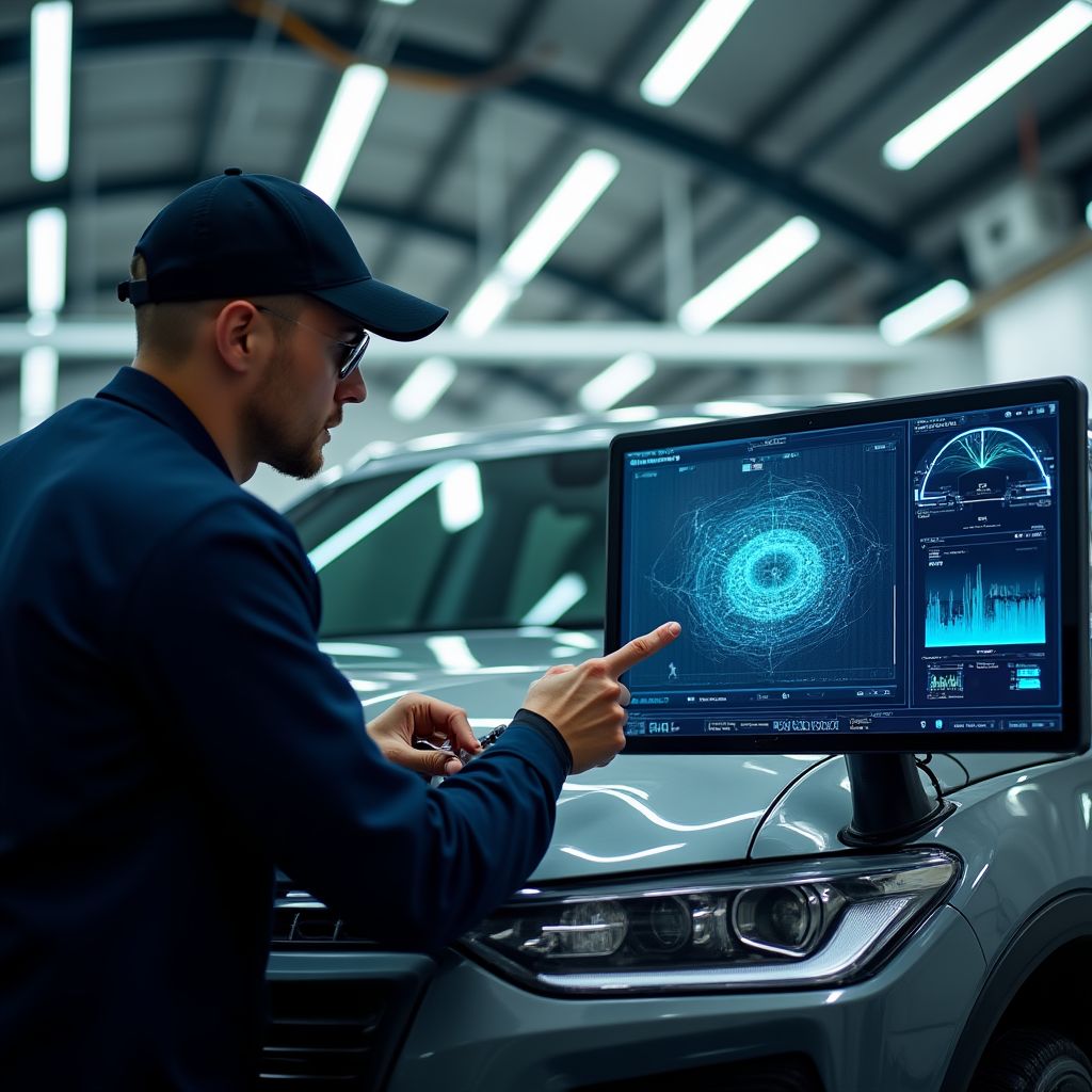 Počítačová diagnostika automobilu