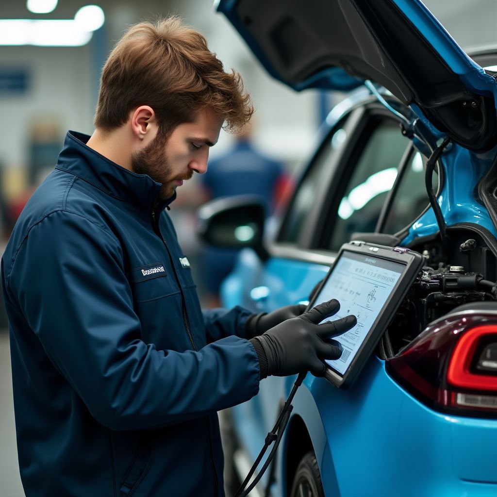 Servis elektromobilů